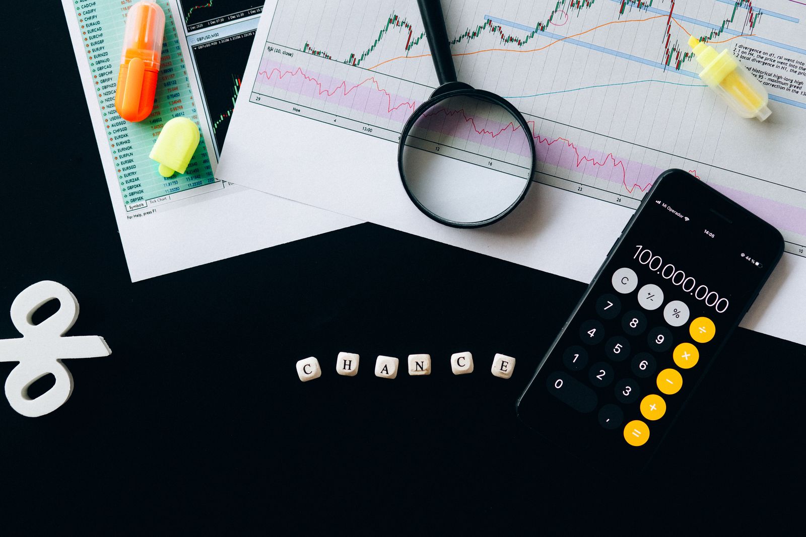 Rate sheets and lock pricing on a screen